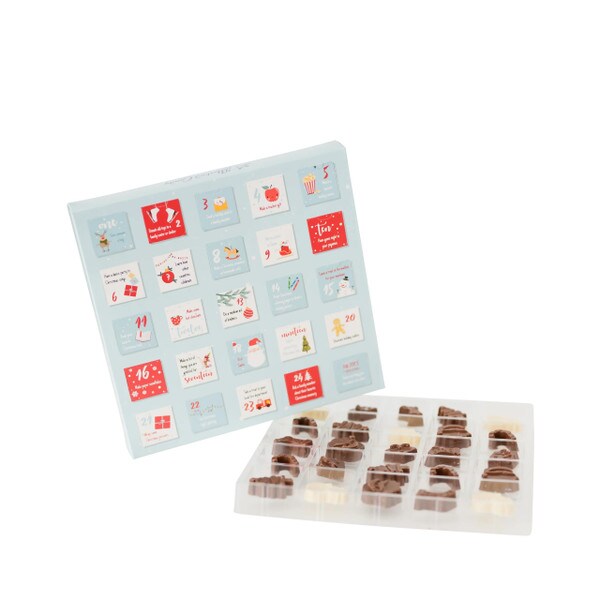 Assorted Bluebird Candy Advent Calendar